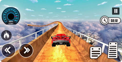 Impossible Prado Car Stunt - Ramp Stunts Race 3D screenshot 5