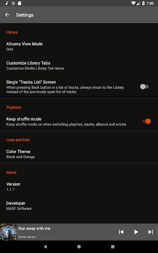 MMPlayer Music Player screenshot 11