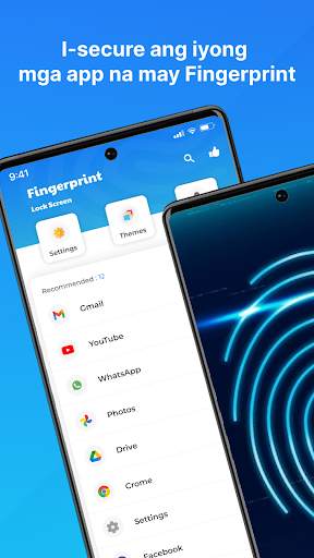 Fingerprint Lock Screen screenshot 2