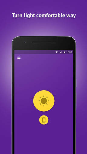 Flashlight — Flatlight & SOS screenshot 1