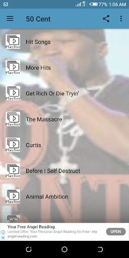 50 Cent Songs screenshot 3