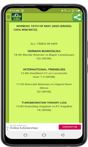 Sure Fixed Matches VIP FREE screenshot 3