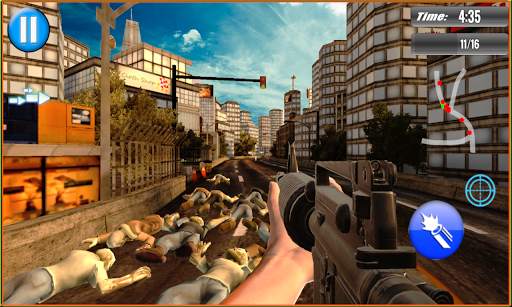 Knife Zombie Stunt Gangster Attack screenshot 3