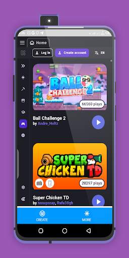 Make Games - 3D Game Creator screenshot 1