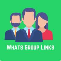Whats Group links: New Whats Group Links And saver logo