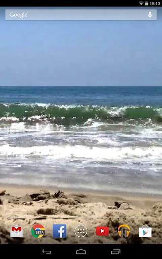 Ocean Waves Live Wallpaper 41 screenshot 14