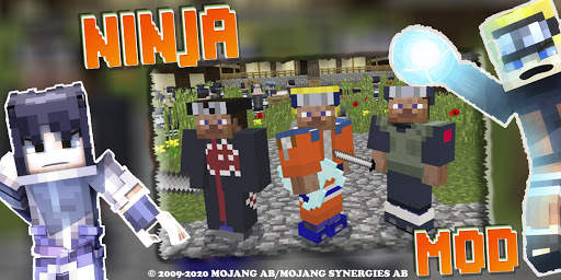 Mod Ninja Craft New Anime Heroes screenshot 2