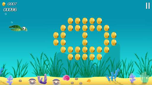 Sea Turtle Adventure Game screenshot 2