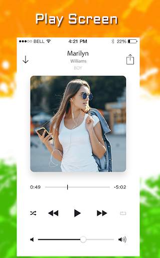 Indian Music Player screenshot 1
