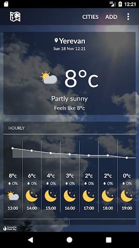 Wetter Armenien screenshot 1