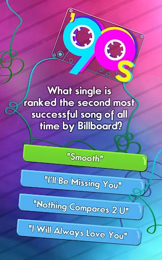 Top 90s Music Trivia Quiz Game screenshot 7