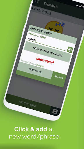 VocabMate, translated words reminder screenshot 3