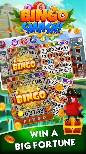 Bingo Smash Lucky Bingo Travel screenshot 2