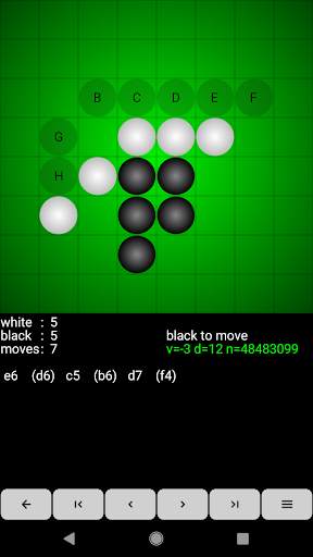 Reversi for Android screenshot 2