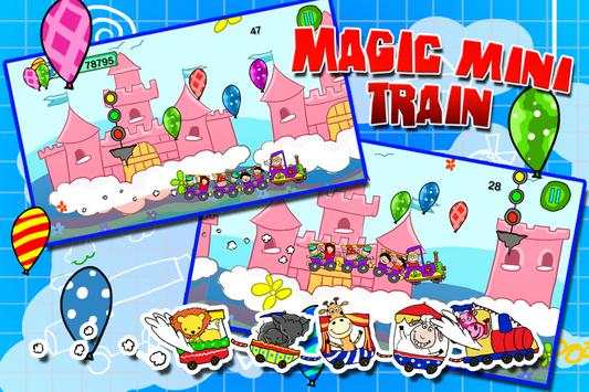 Magic Mini Train स्क्रीनशॉट 2