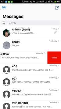 IMessenger: Message OS 11 screenshot 1