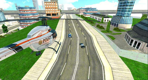 Police Helicopter Pilot 3D 7 تصوير الشاشة