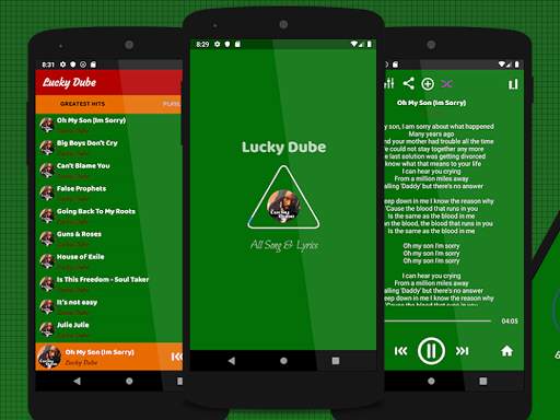 Lucky Dube Songs & Lyrics screenshot 1