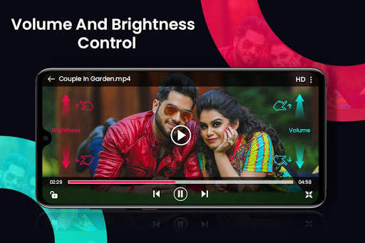HD Video Player 2020 : All Format Media Player स्क्रीनशॉट 3