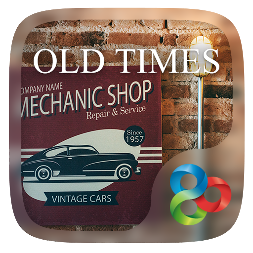 (Free)Old Time GO Launcher Theme icon
