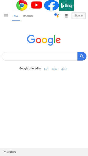 Mini Browser screenshot 1