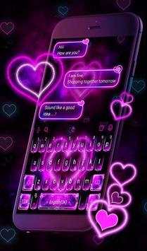 Live Neon Heart 2 تصوير الشاشة