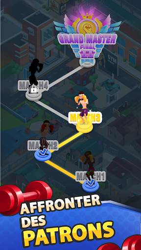 Idle Workout Master: MMA screenshot 4