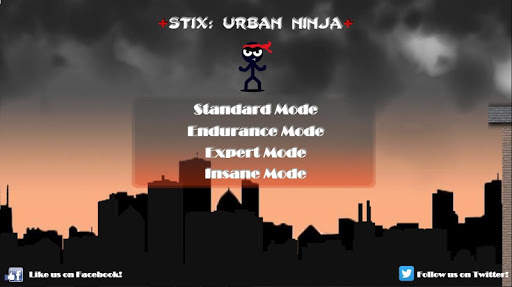 Stix: Urban Ninja Free screenshot 1