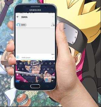 Uzumaki Boruto Keyboard Amazing 2 تصوير الشاشة