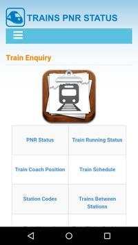 railway enquiry screenshot 1