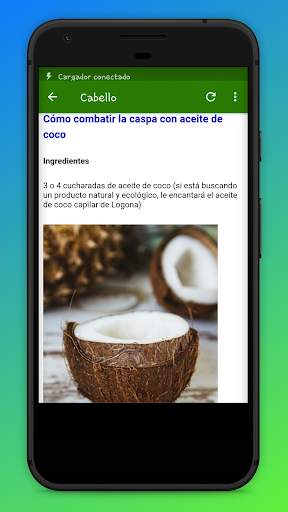 Trucos de belleza Caseros screenshot 4