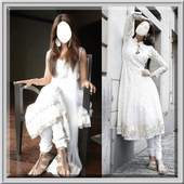 Women White Dress Fashion 1.4
