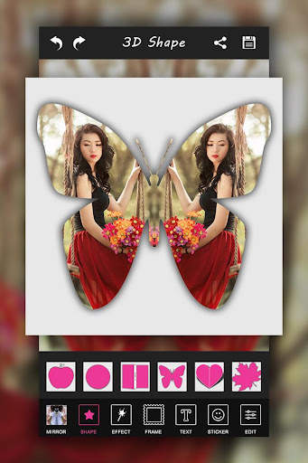 3D Mirror Photo Editor screenshot 2