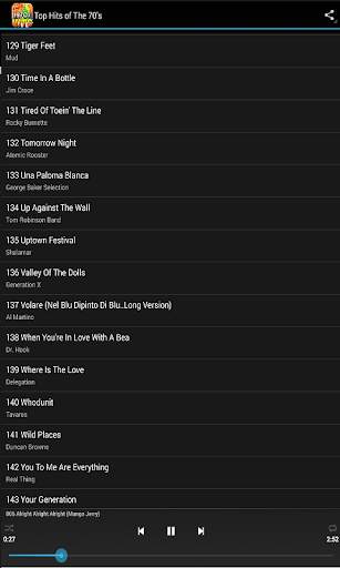 Top Hits of The 70's screenshot 4