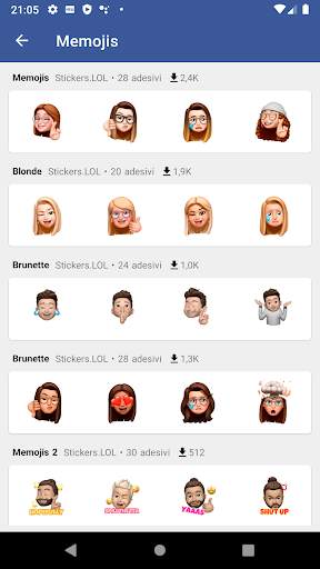 Stickers - Enjoy Making Stickers - WAStickerApps screenshot 7