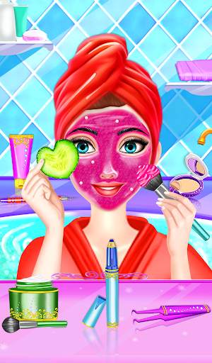 Princess Beauty Makeup Salon - Girls Games screenshot 14
