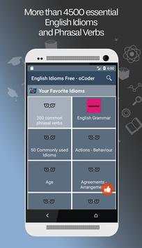 idiomatic expressions screenshot 1