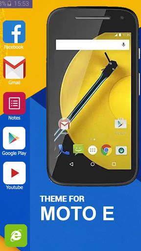 Launcher Themes for   Motorola Moto E screenshot 3