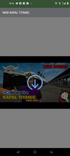 Mod Bussid Titanic 1997 screenshot 2