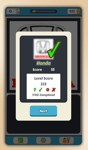 Scratch Car Logo Quiz. Guess the brand screenshot 4