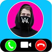 Alan Walker DJ Video Call & chat Simulator