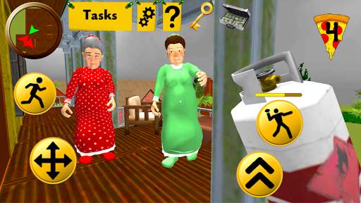 Neighbor's Secret. Family Escape 3D screenshot 5