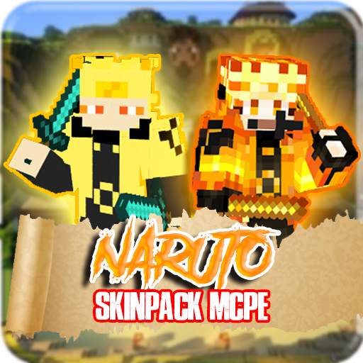 NEW Naruto Skinpack for MCPE 1.0