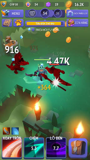 Nonstop Knight - Offline RPG screenshot 6