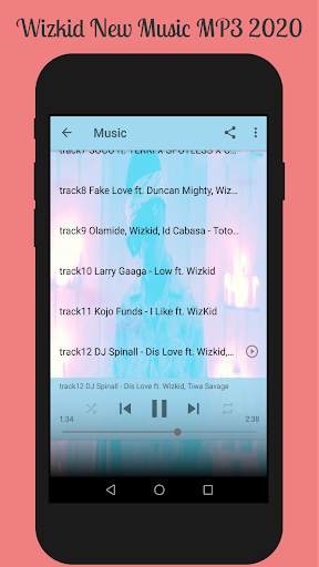 Wizkid Music MP3 2020 Without Internet screenshot 3