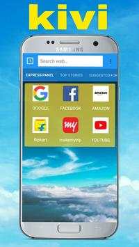 kivi Browser - Fast Download Private & Secure screenshot 1