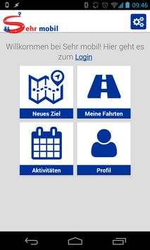 Sehr Mobil screenshot 1