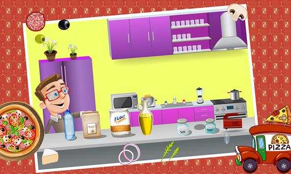 Pizza maker -Cooking Game 2016 screenshot 3