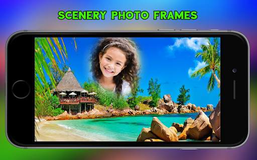 Scenery Photo Frames screenshot 8
