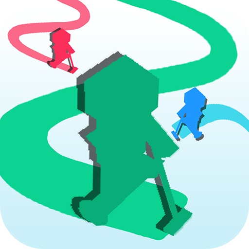 Doodle.io-Paper Paint Agar Graffiti Jump io Game icon